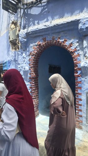 G_dames poort Chefchaouen
